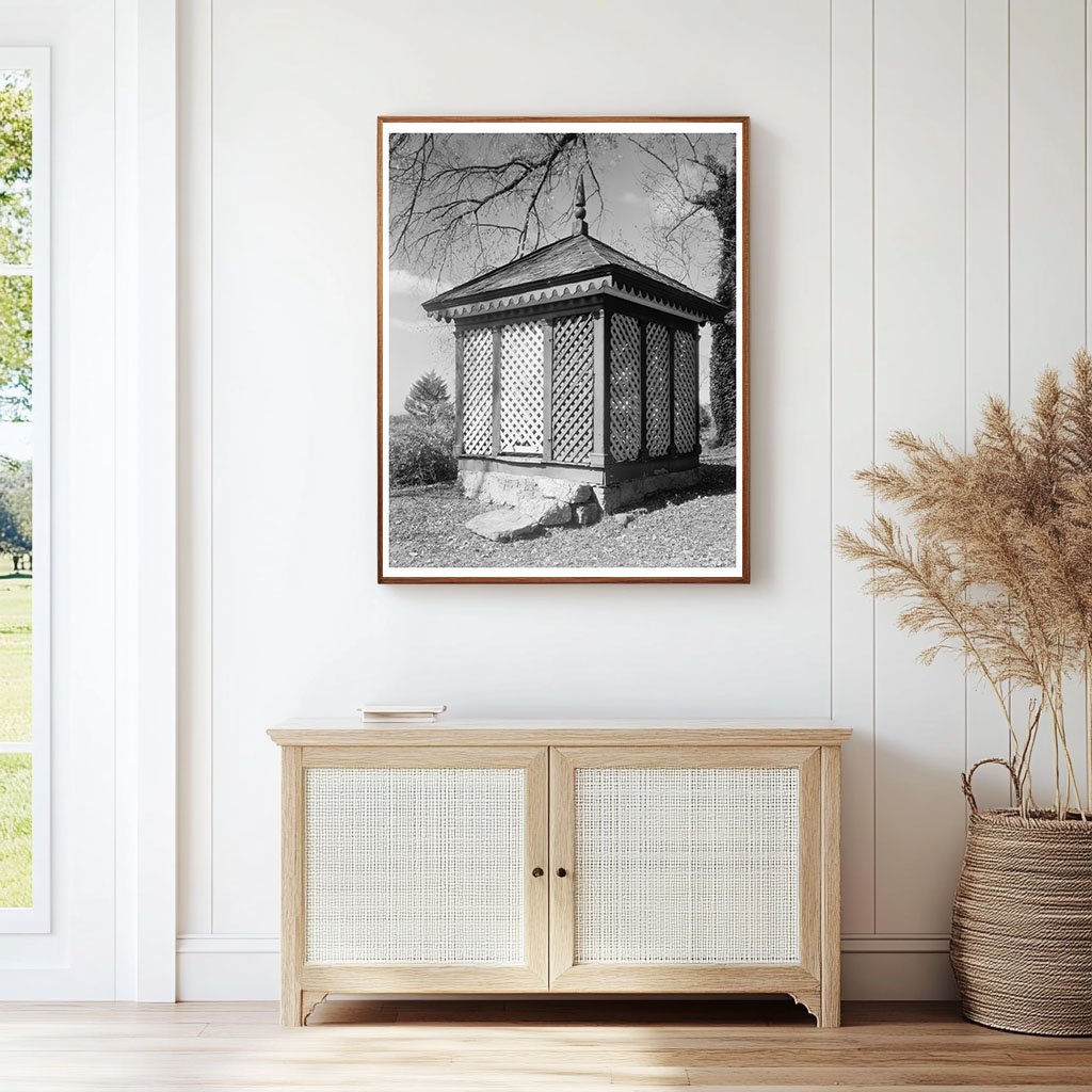 1920s Well House in Buckingham County, Virginia