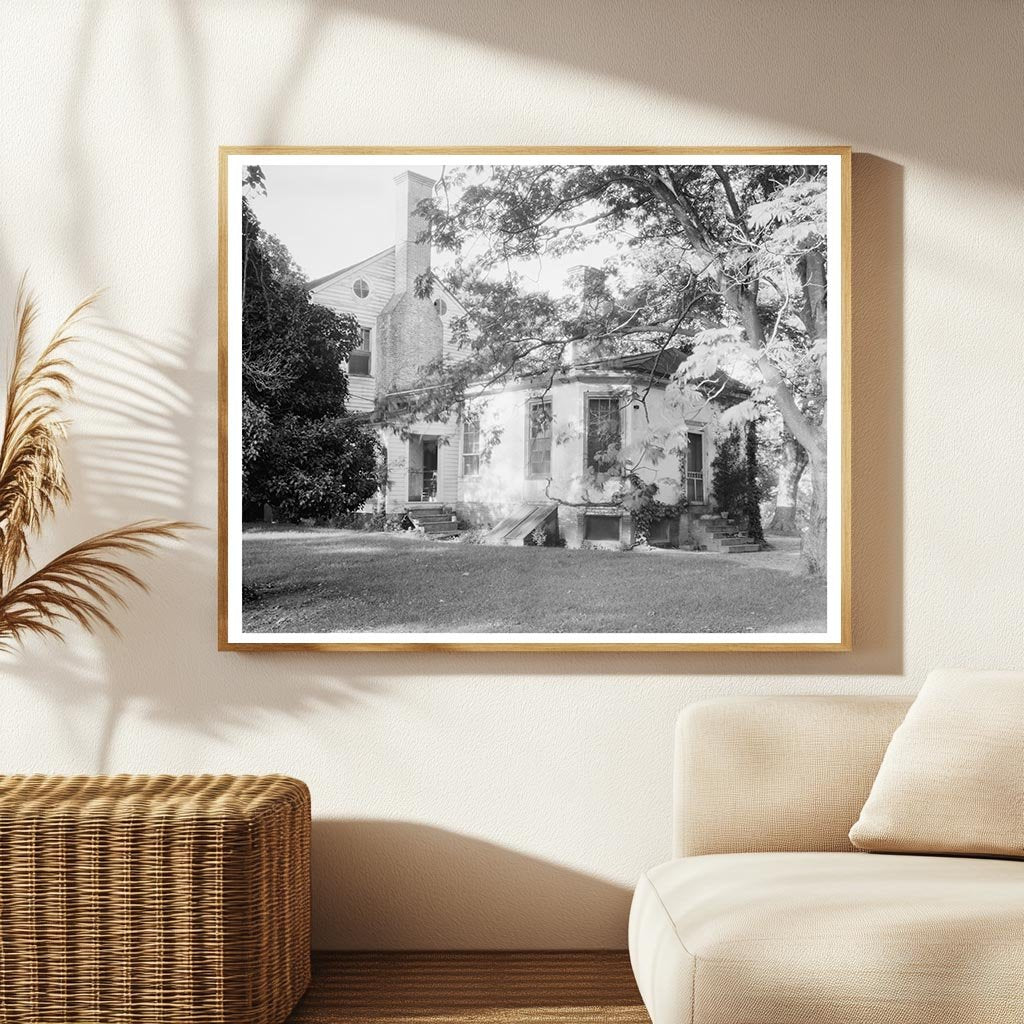 Rose Hill, Port Royal VA, Historic Architecture 1725