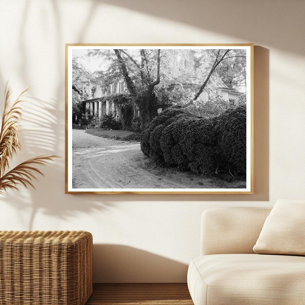 Rose Hill Historic Structure, Caroline County VA, 1725