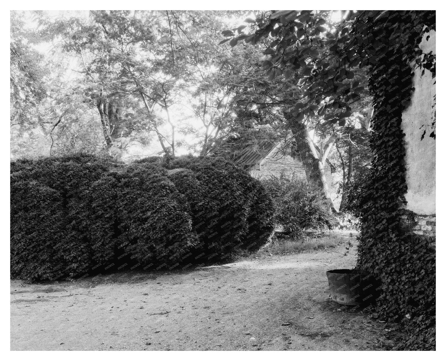 Rose Hill, Caroline County, VA: 18th-Century Architecture