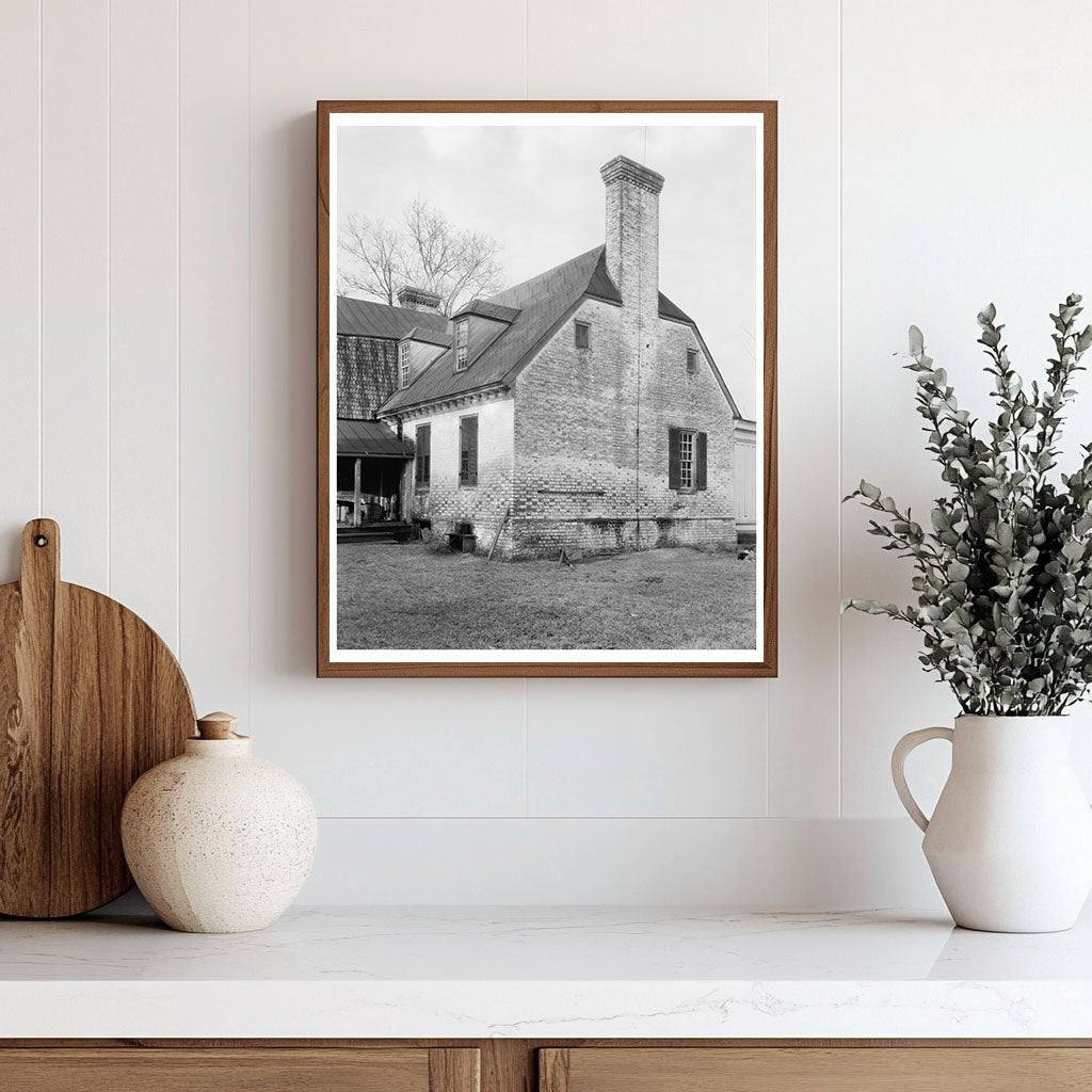 Bowling Green VA 1700s Architectural History Photo