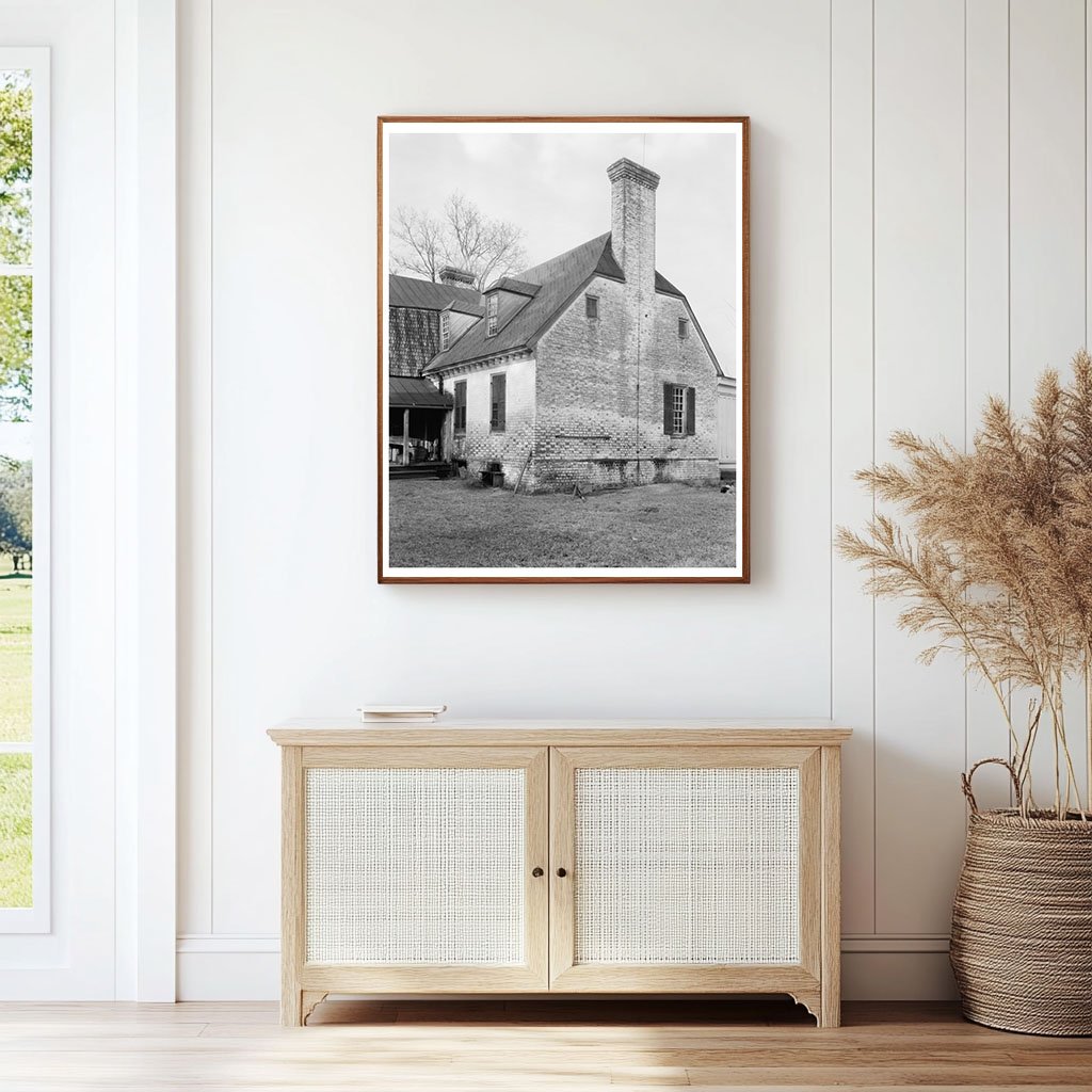 Bowling Green VA 1700s Architectural History Photo