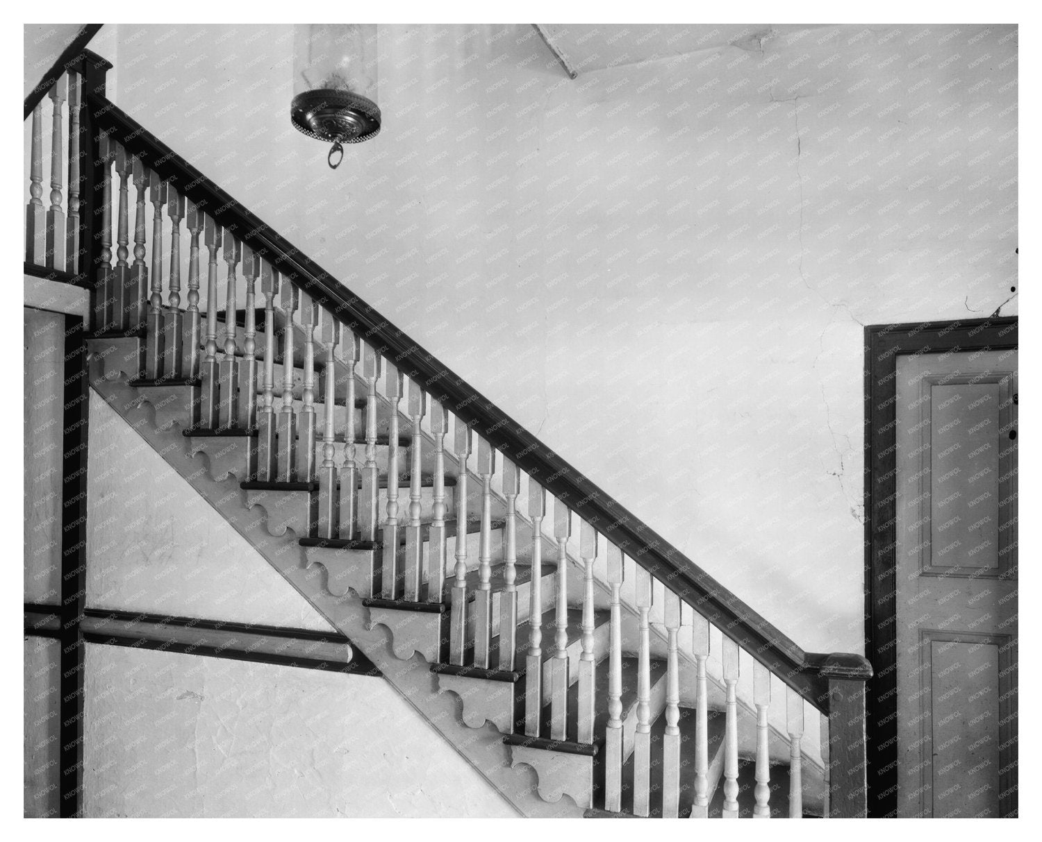 Historic Building Interior, Bowling Green, VA, 1700