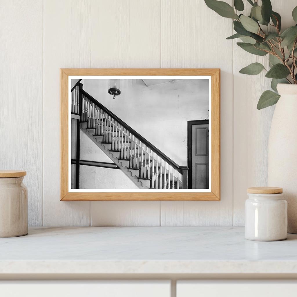 Historic Building Interior, Bowling Green, VA, 1700