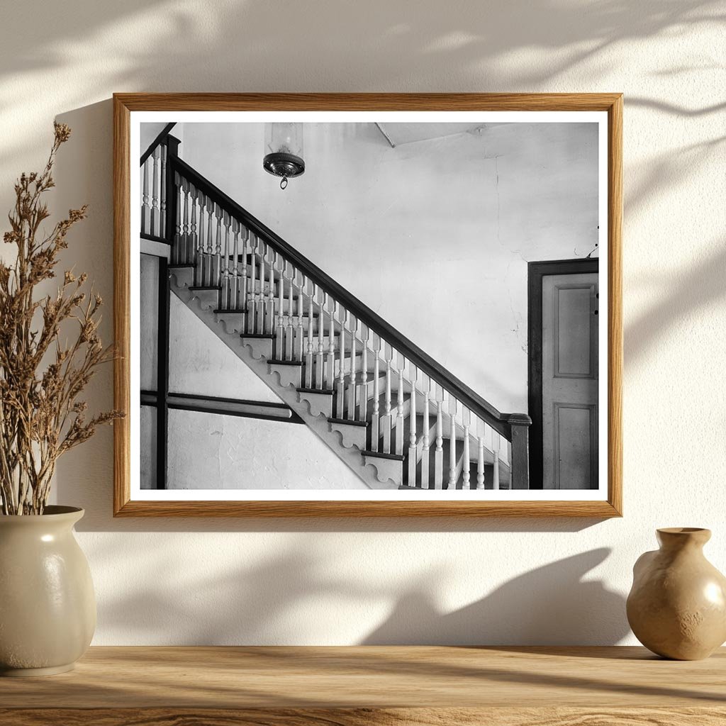 Historic Building Interior, Bowling Green, VA, 1700