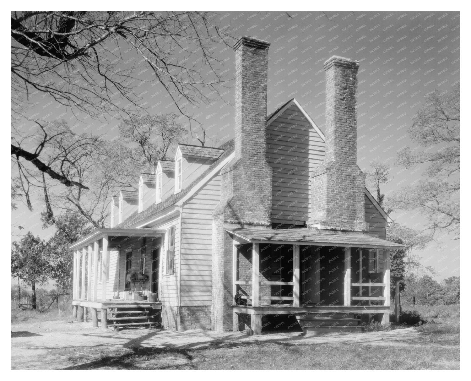 Historic Caroline County Home, Virginia, Early 20th Century