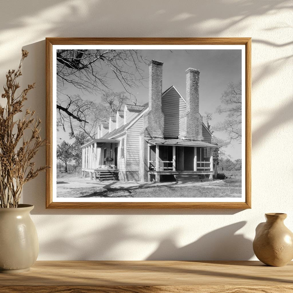 Historic Caroline County Home, Virginia, Early 20th Century