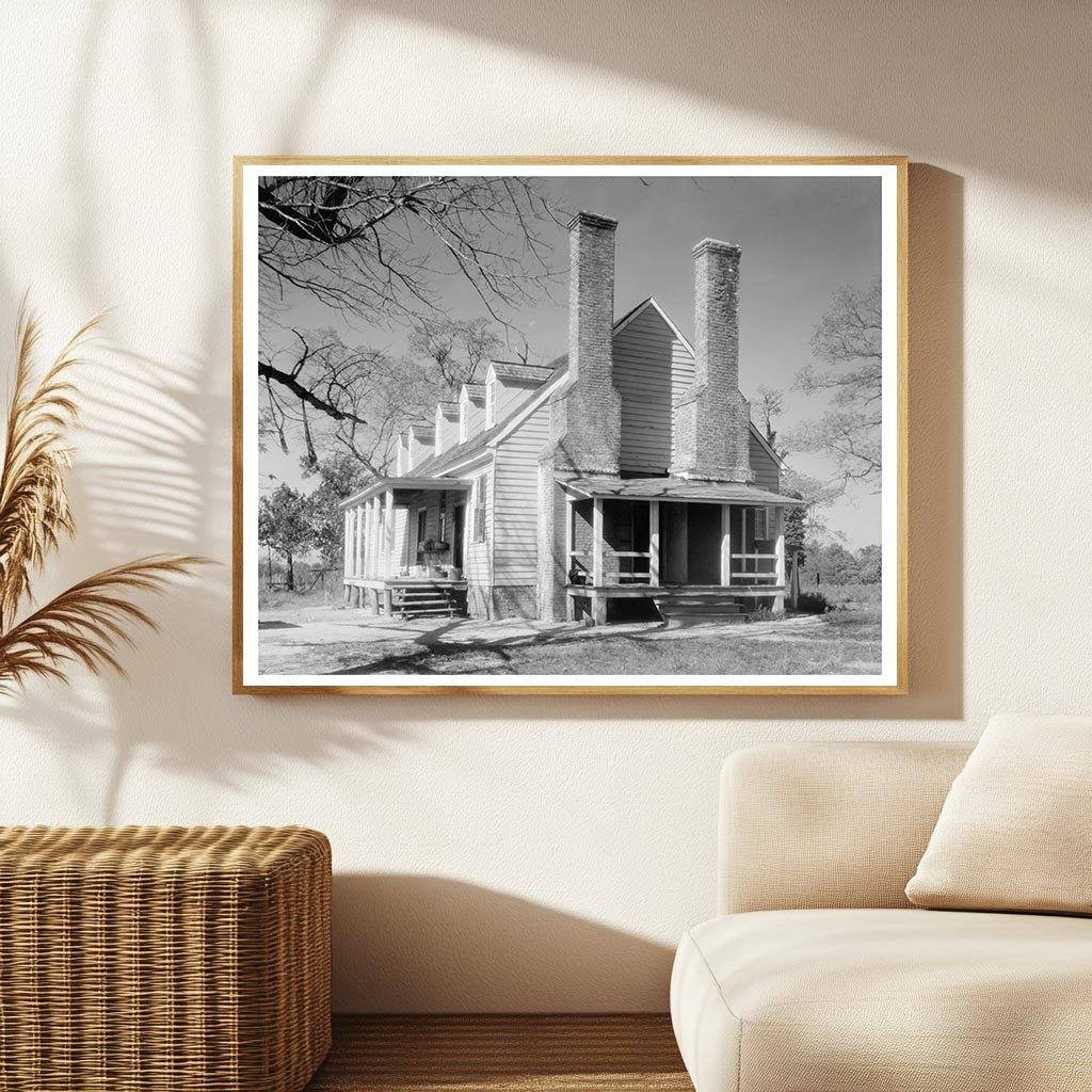 Historic Caroline County Home, Virginia, Early 20th Century