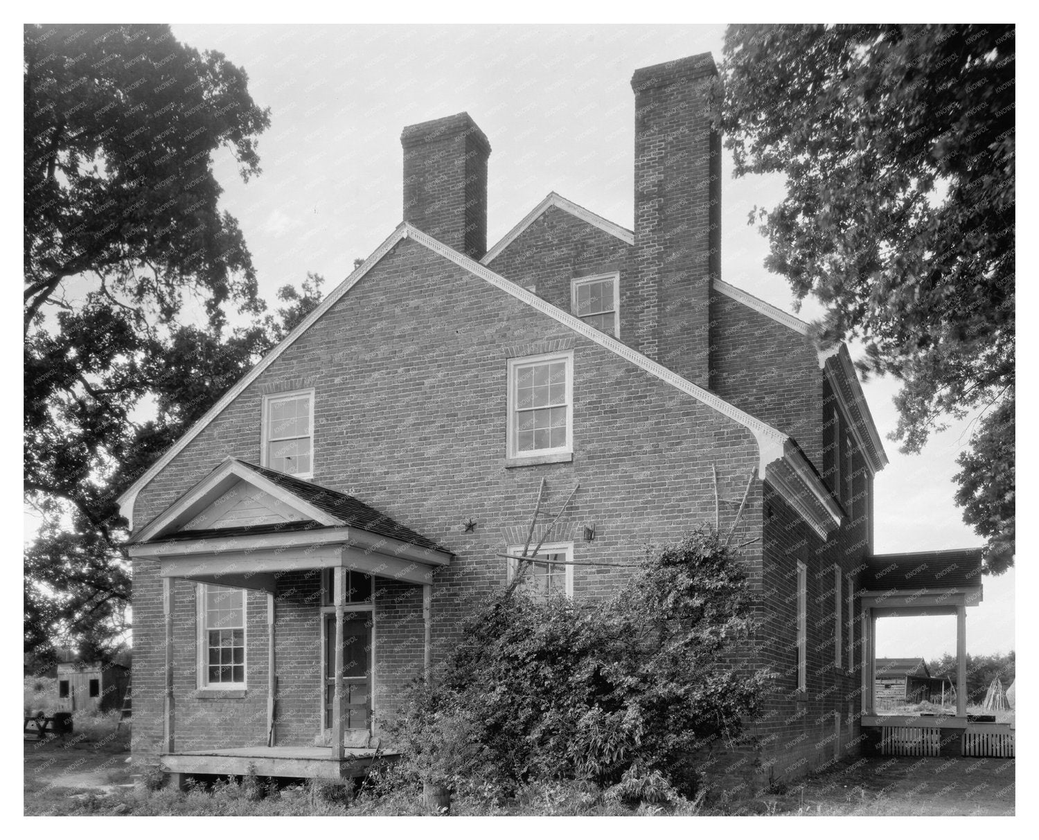 Caroline County VA Architecture History 20th Century
