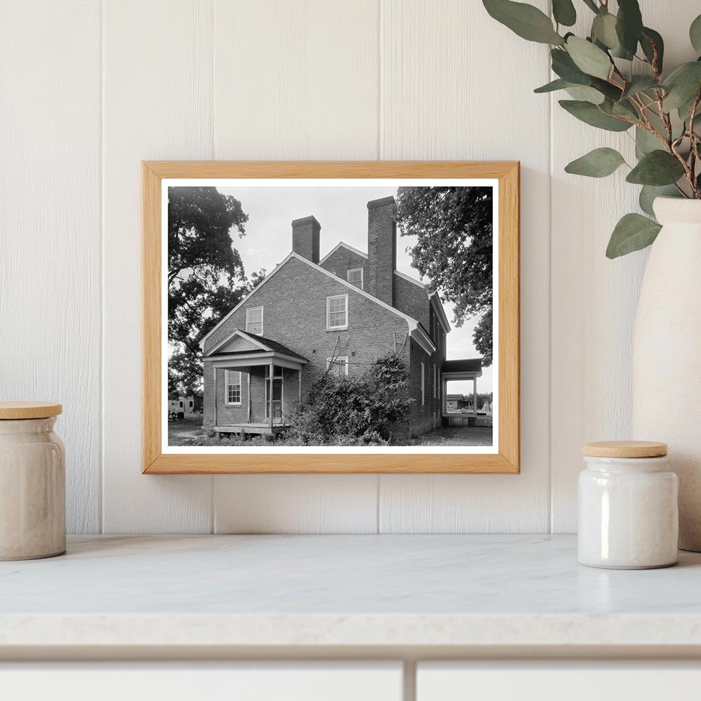 Caroline County VA Architecture History 20th Century