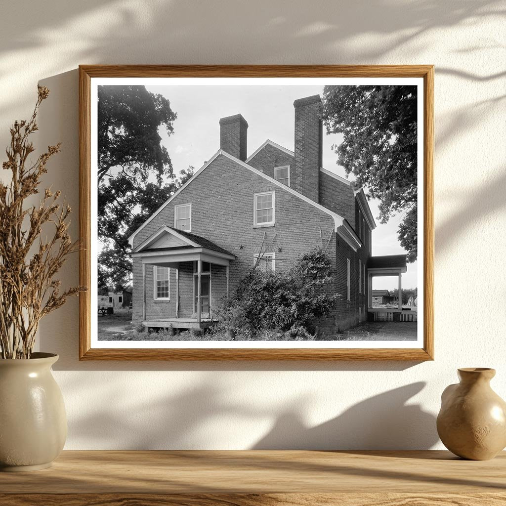 Caroline County VA Architecture History 20th Century