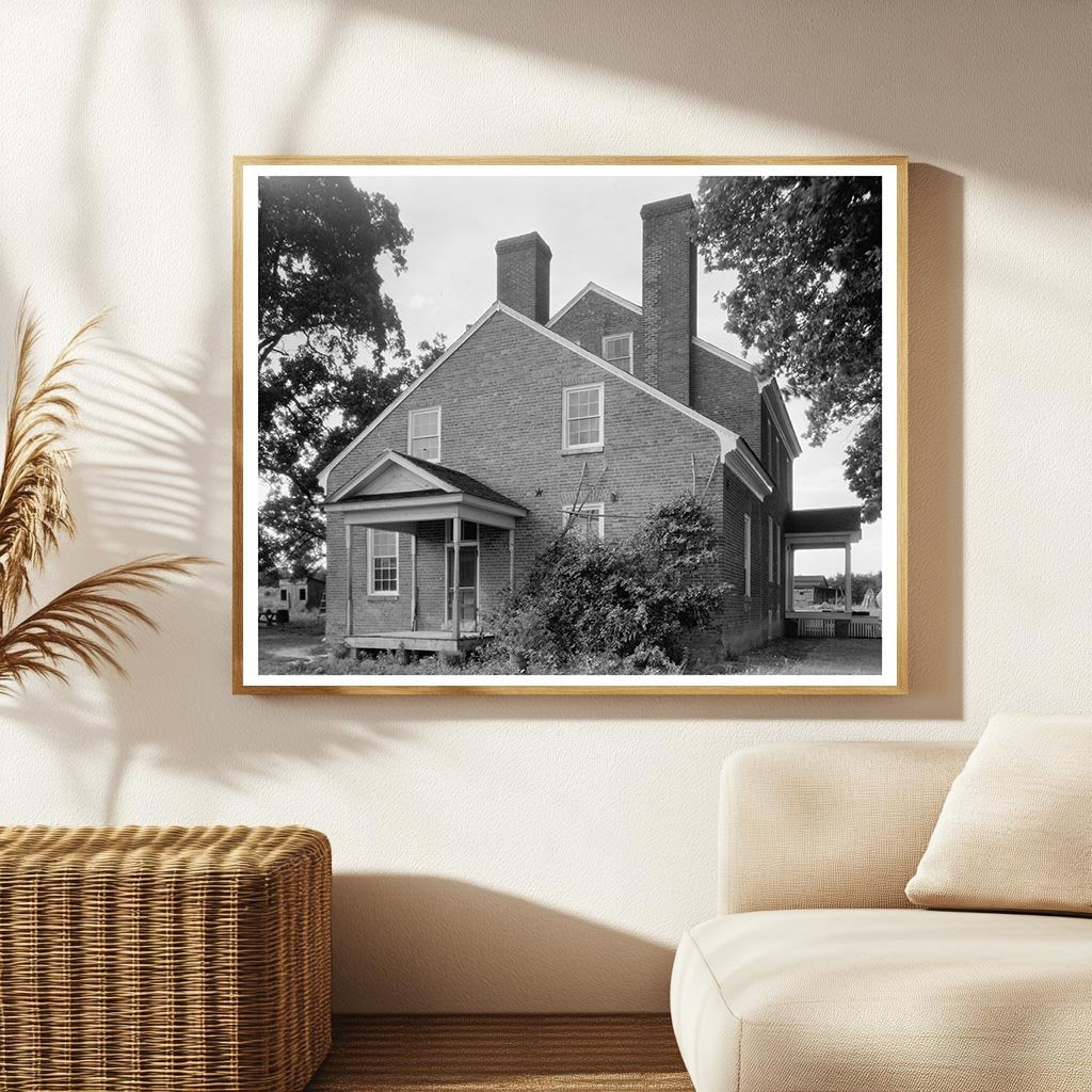 Caroline County VA Architecture History 20th Century