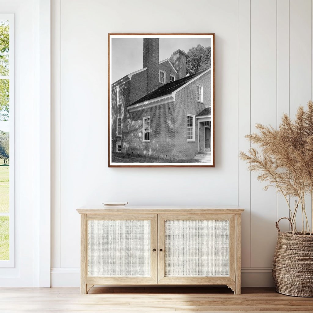 Caroline County, VA Architecture, 20th Century Photo