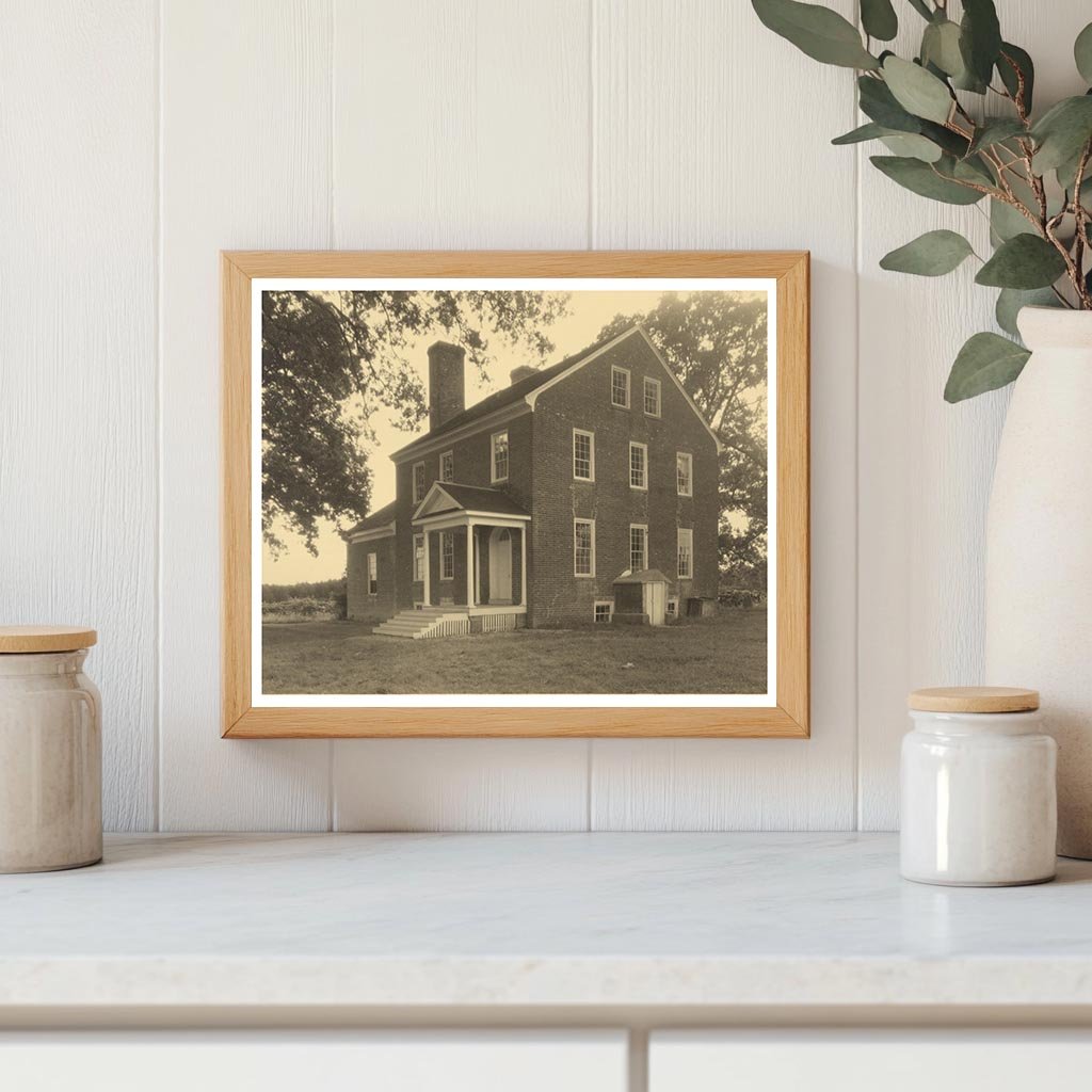 Vintage Architecture in Caroline County, Virginia, 1900s