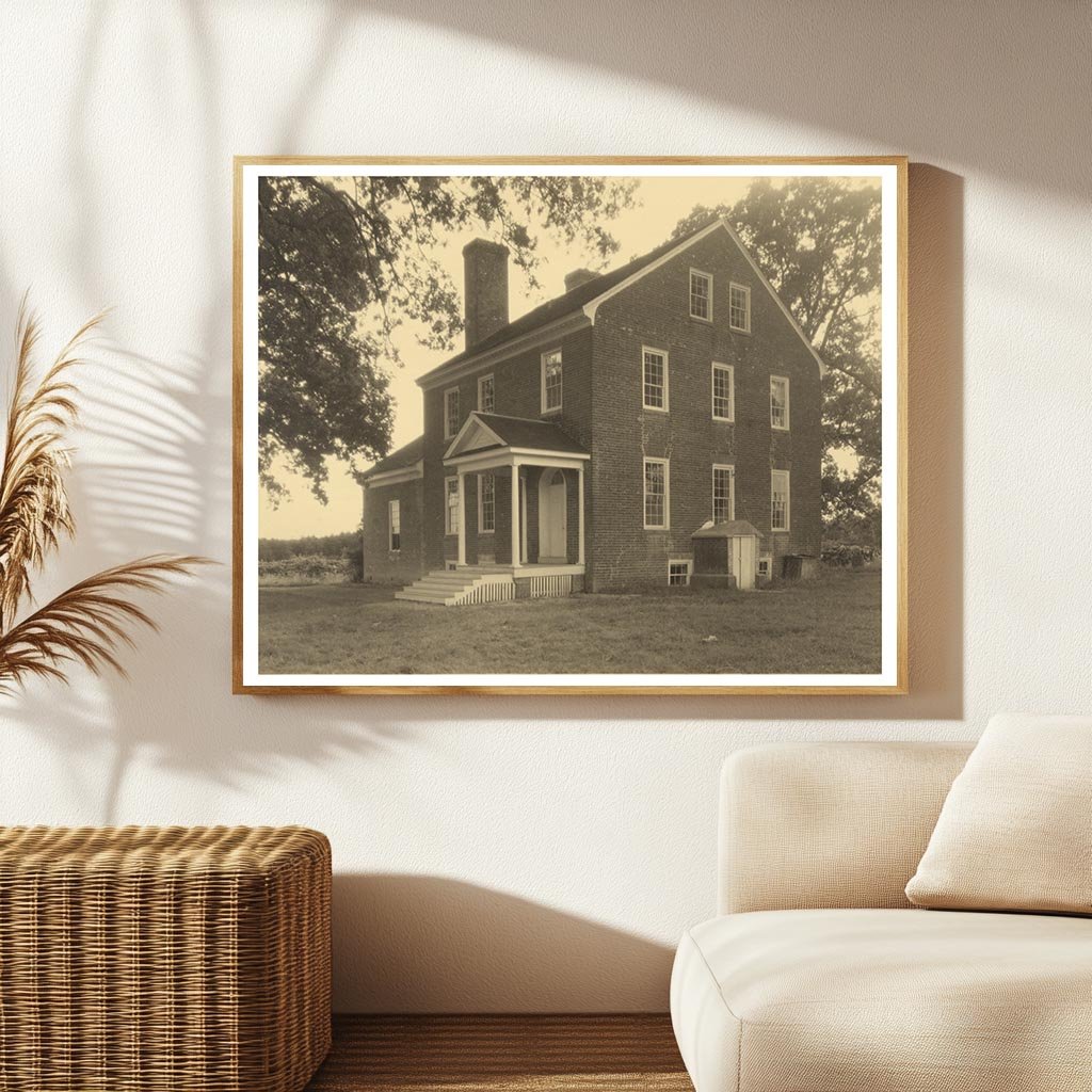 Vintage Architecture in Caroline County, Virginia, 1900s