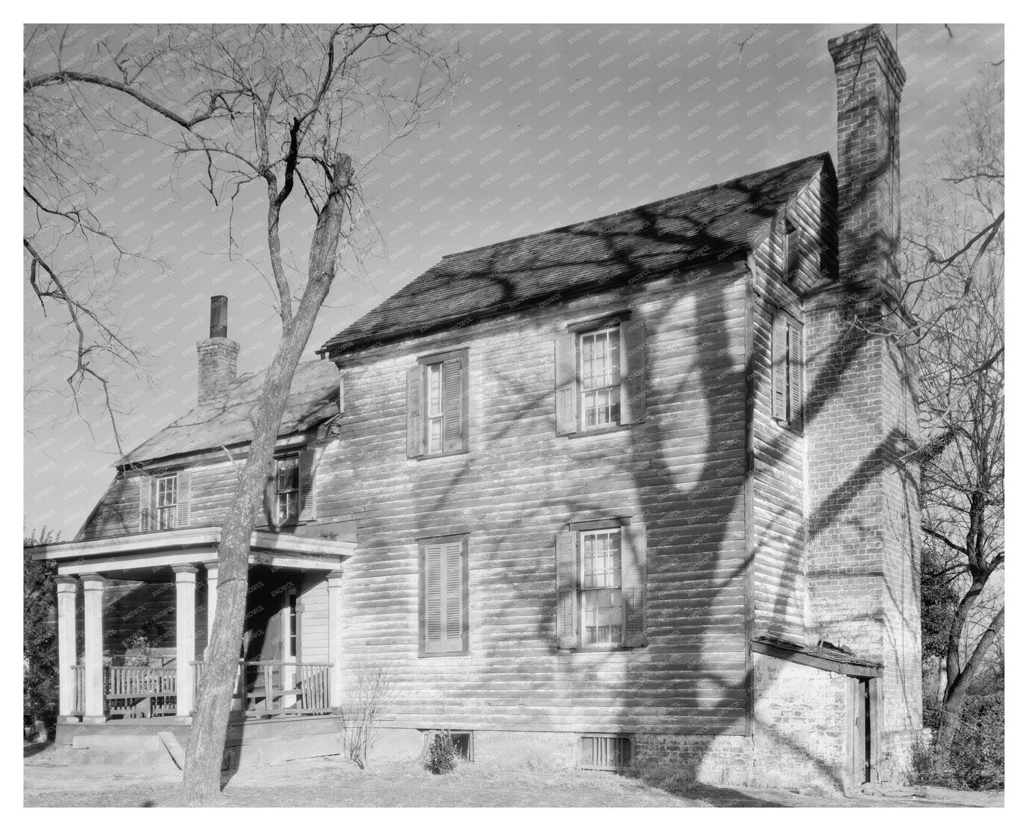 Historic Building in Guinea Station, VA, 1715