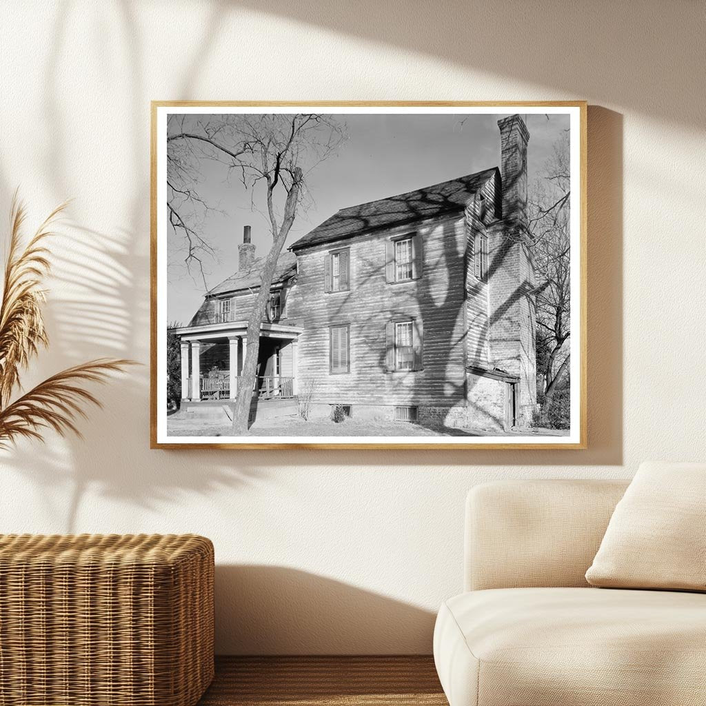 Historic Building in Guinea Station, VA, 1715