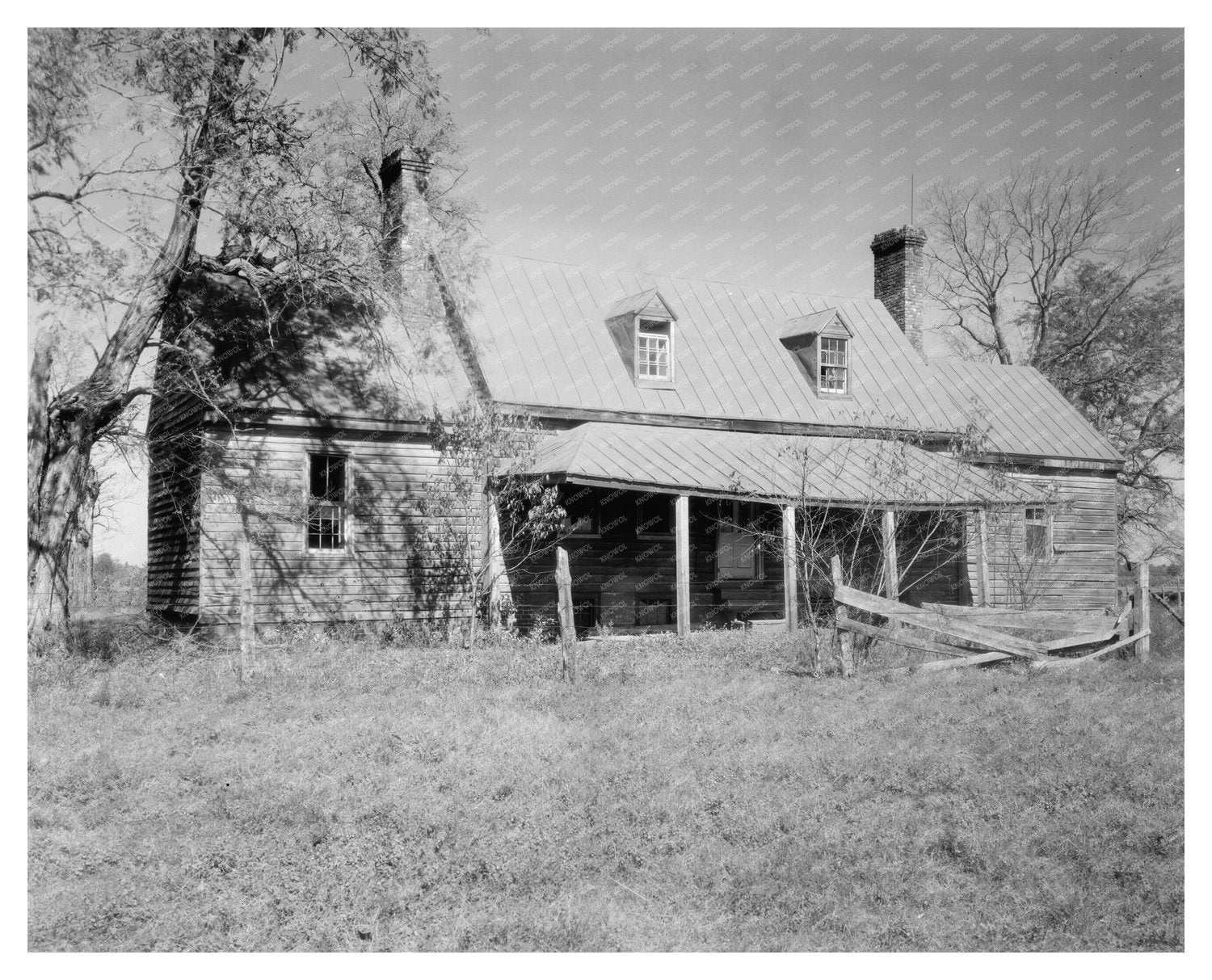 Historic Carter Family Estate, Caroline County, VA 1900s