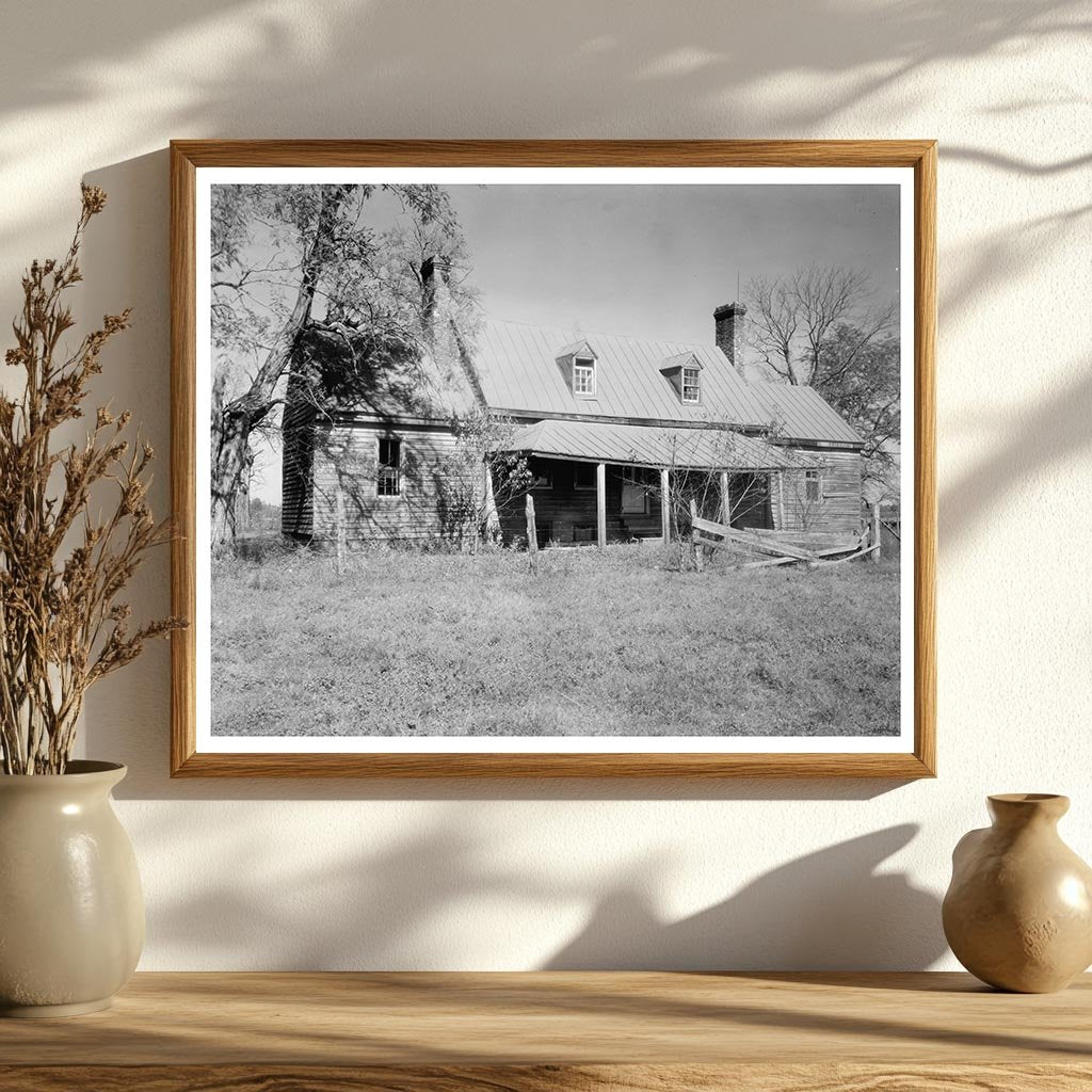 Historic Carter Family Estate, Caroline County, VA 1900s