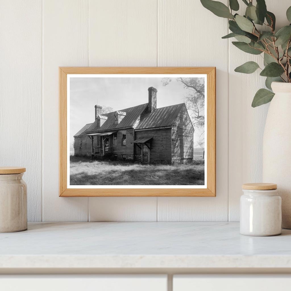 Historic Carter Estate in Caroline County, Virginia, 1930