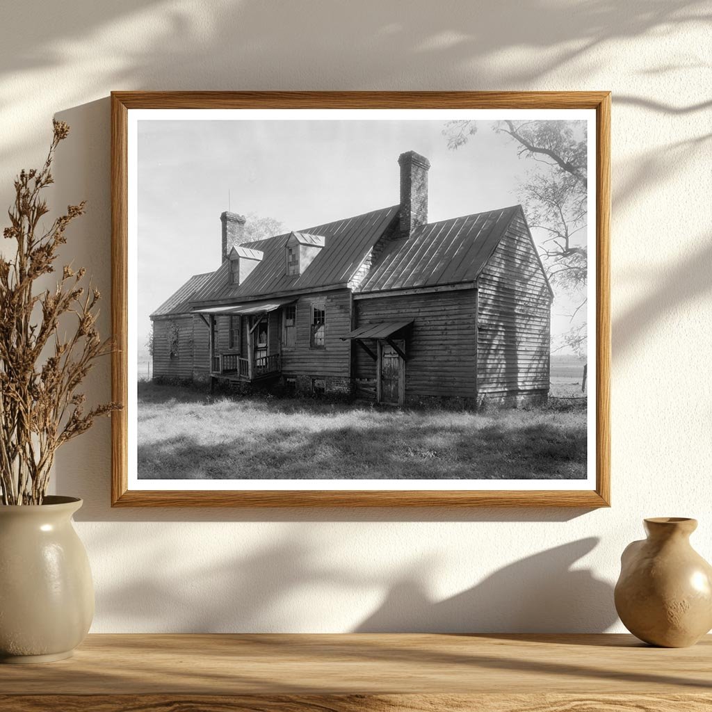 Historic Carter Estate in Caroline County, Virginia, 1930