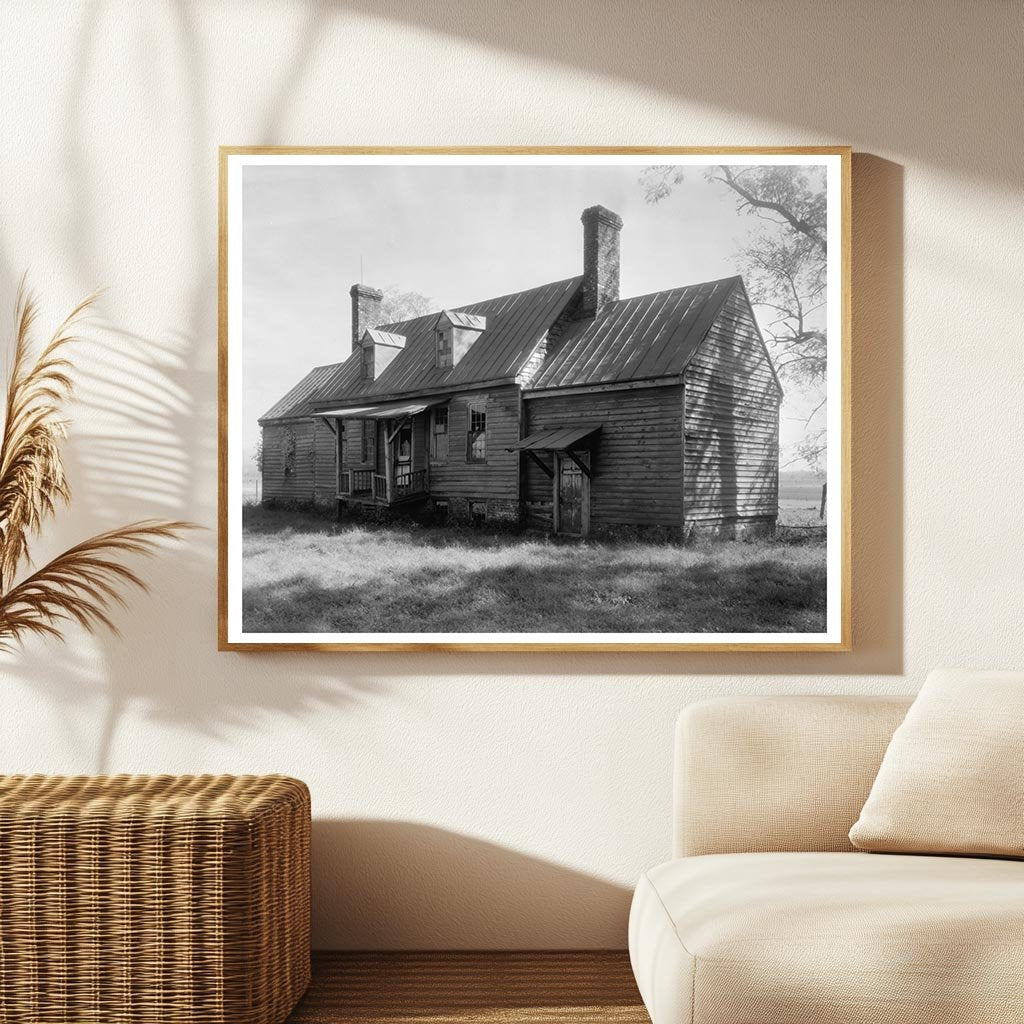 Historic Carter Estate in Caroline County, Virginia, 1930