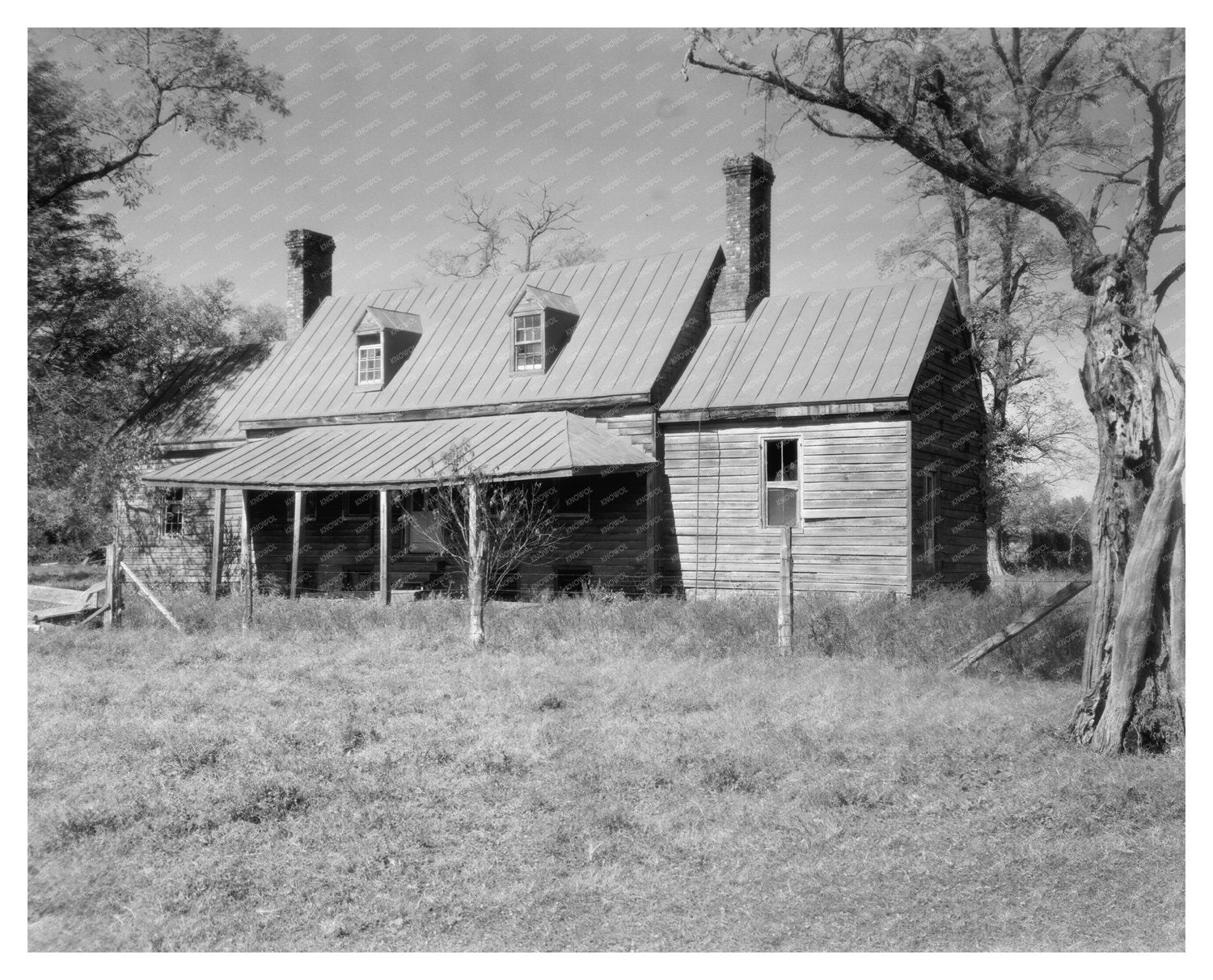 Historic Residence in Caroline County, VA - 1930s Photo