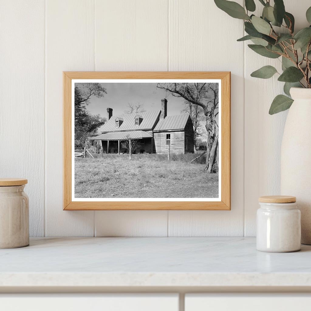 Historic Residence in Caroline County, VA - 1930s Photo