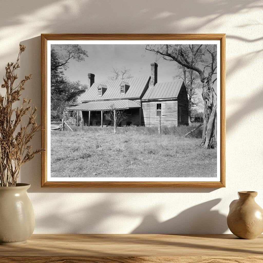 Historic Residence in Caroline County, VA - 1930s Photo