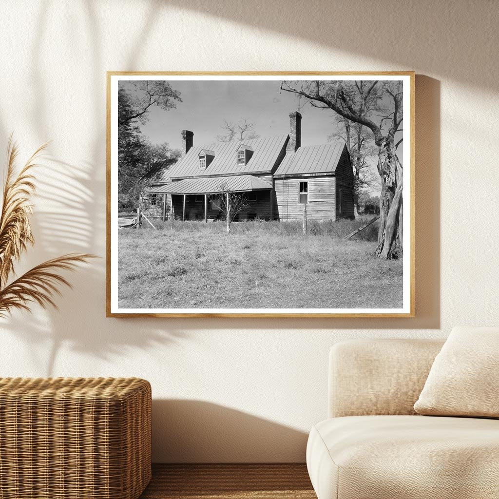 Historic Residence in Caroline County, VA - 1930s Photo