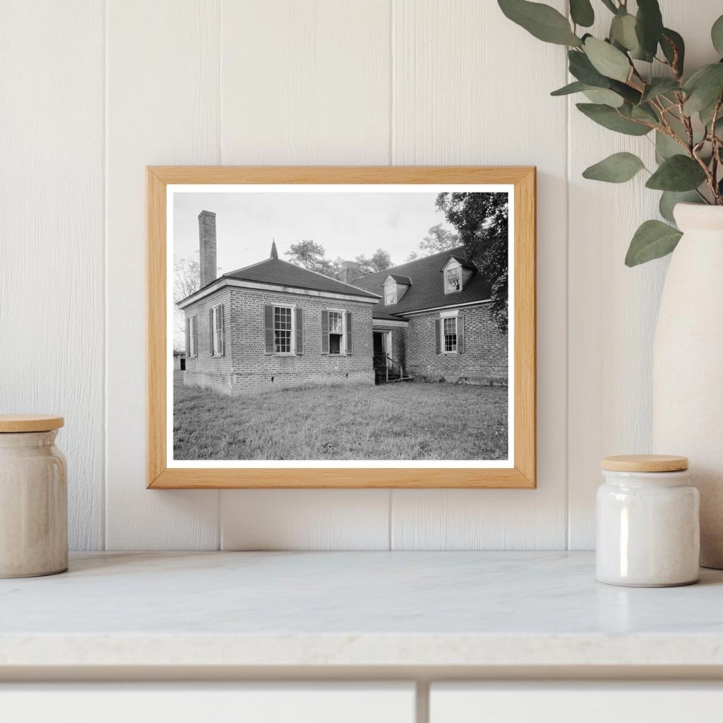 Vintage Architecture in Charles City, VA, 1953