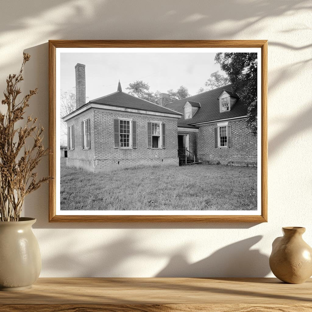 Vintage Architecture in Charles City, VA, 1953
