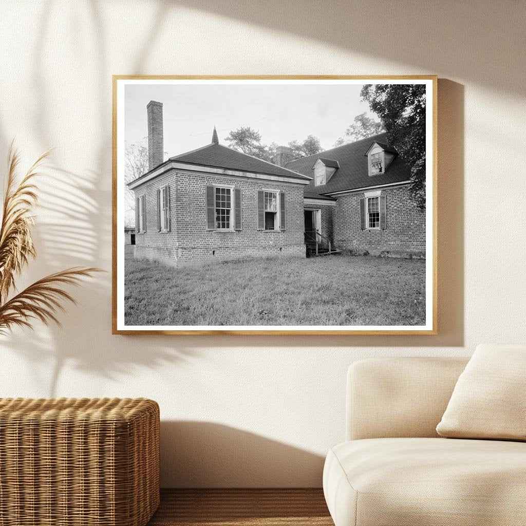 Vintage Architecture in Charles City, VA, 1953