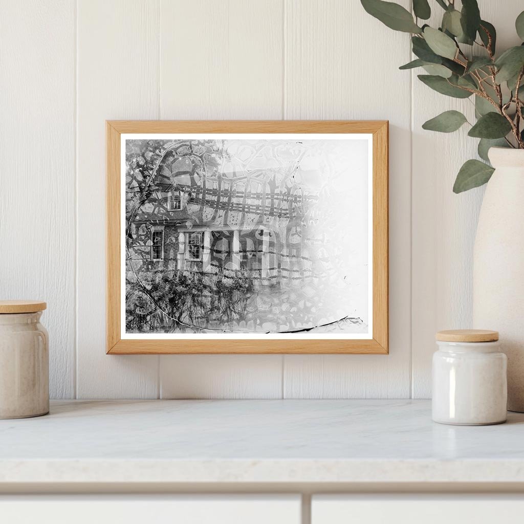 Charles City, VA Architecture Photo, 1953