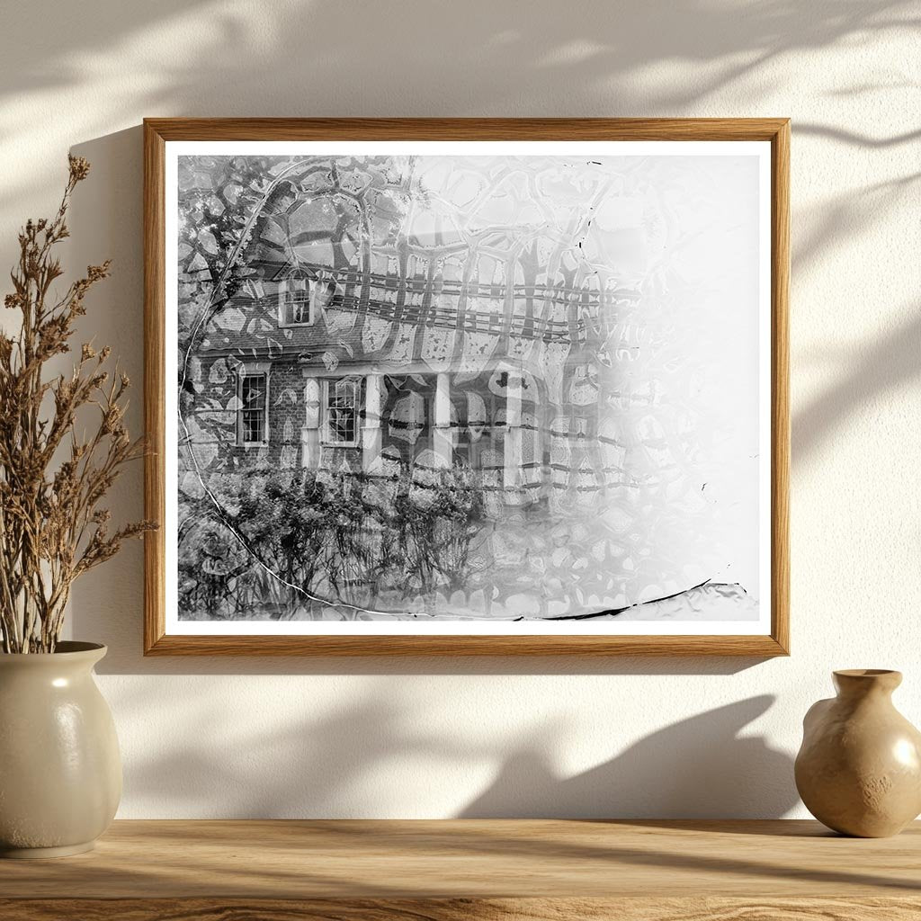 Charles City, VA Architecture Photo, 1953