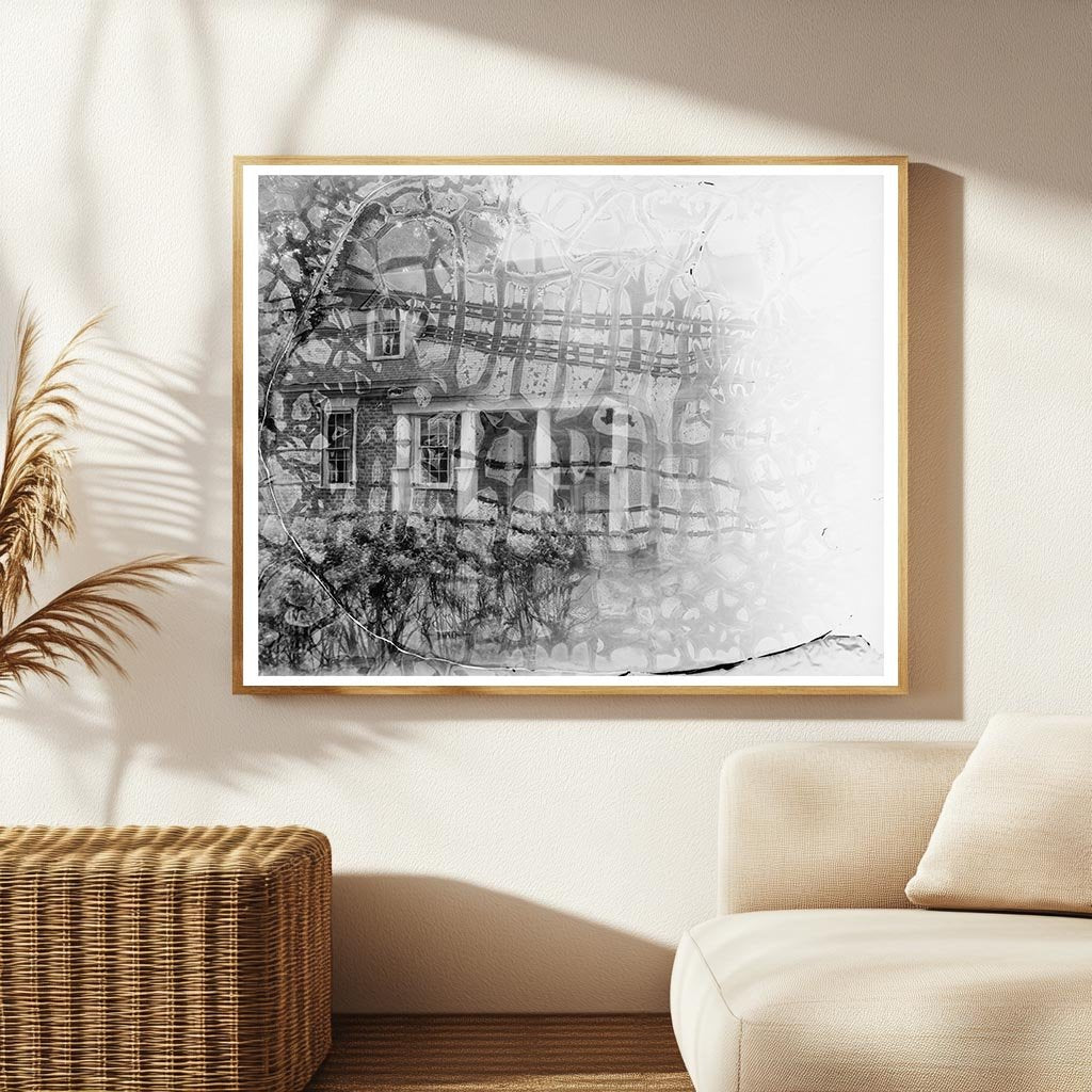 Charles City, VA Architecture Photo, 1953