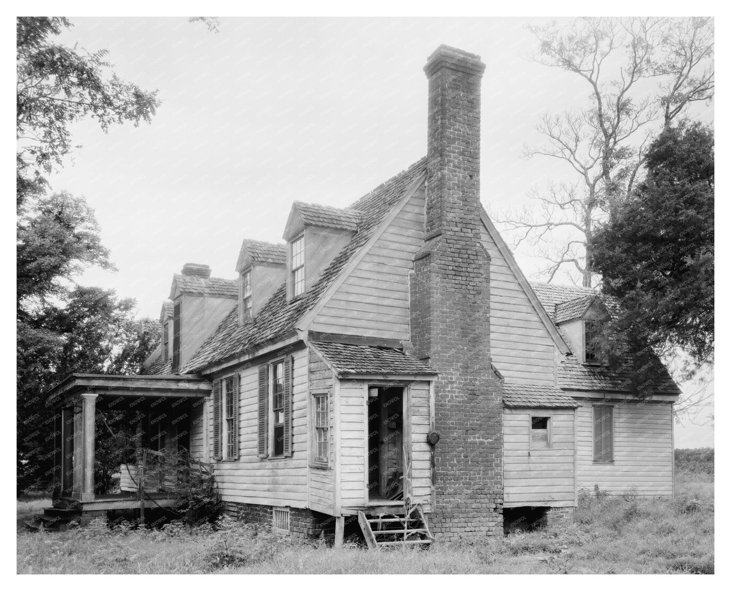 Marlee House, Charles City VA, Pre-1776 Architecture