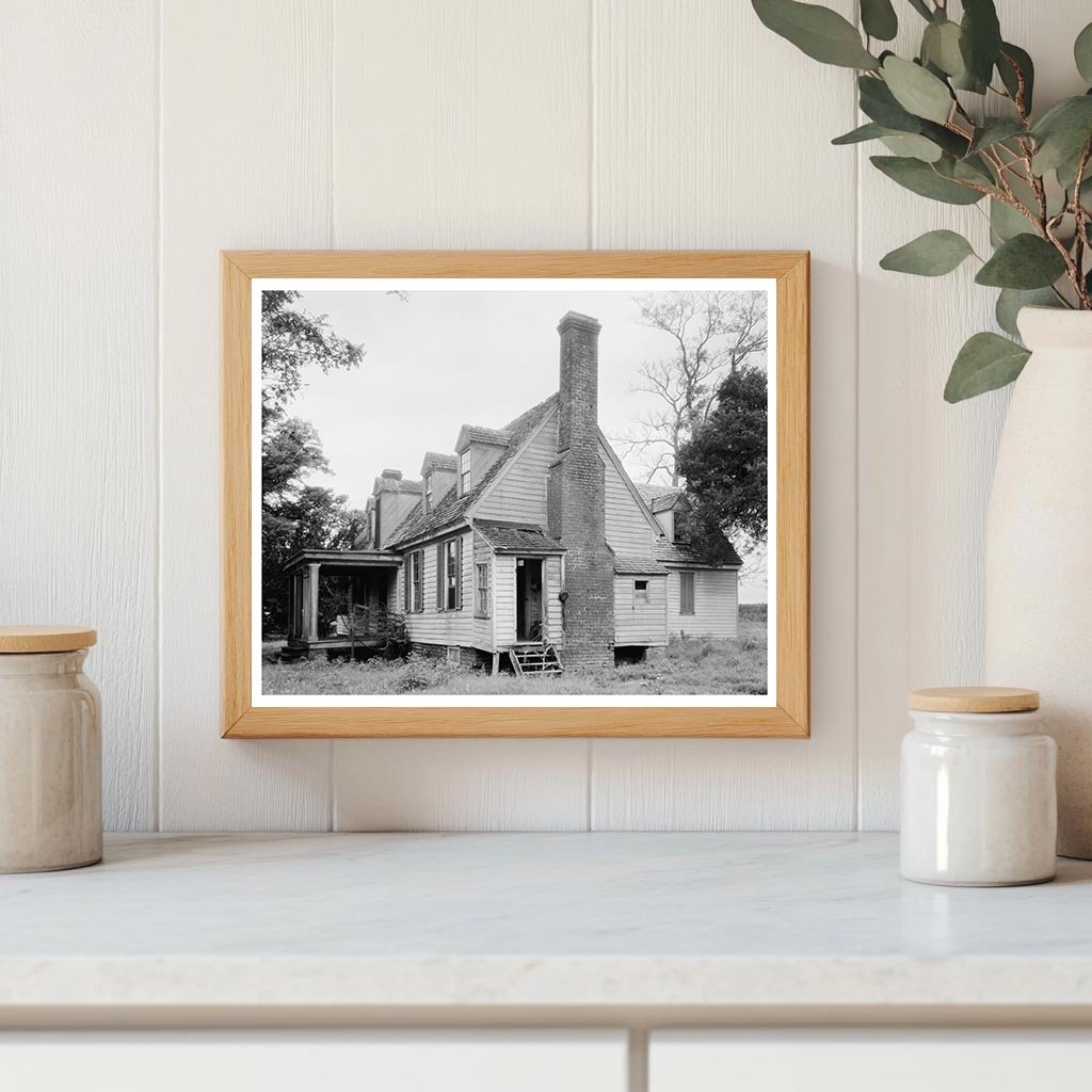 Marlee House, Charles City VA, Pre-1776 Architecture