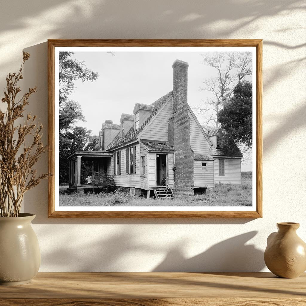 Marlee House, Charles City VA, Pre-1776 Architecture