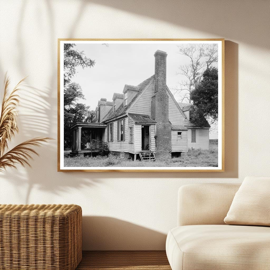 Marlee House, Charles City VA, Pre-1776 Architecture