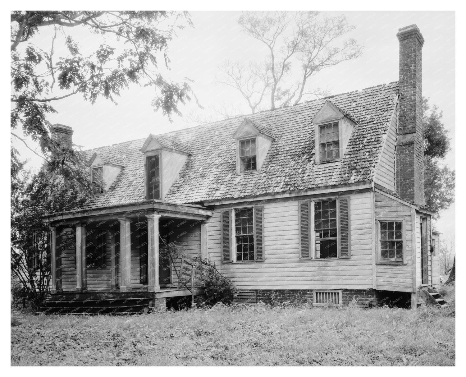 Historic Home Marlee, Charles City VA, Pre-1776