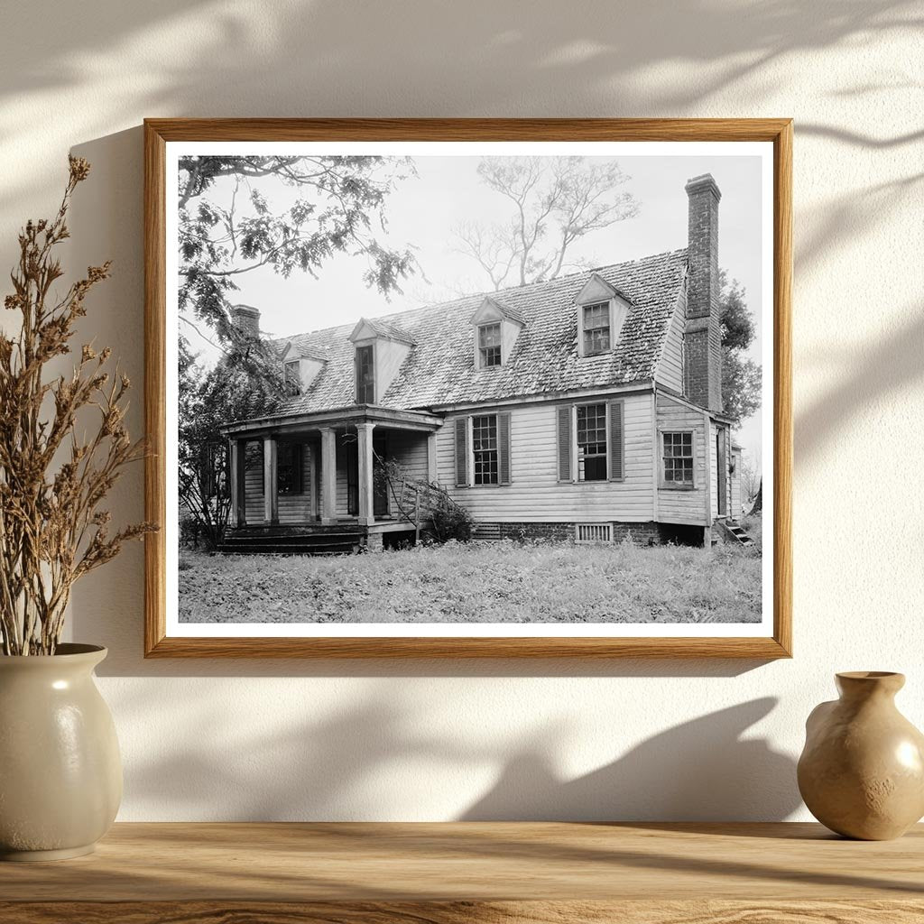 Historic Home Marlee, Charles City VA, Pre-1776