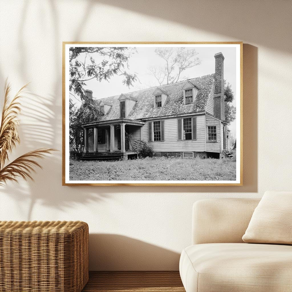 Historic Home Marlee, Charles City VA, Pre-1776