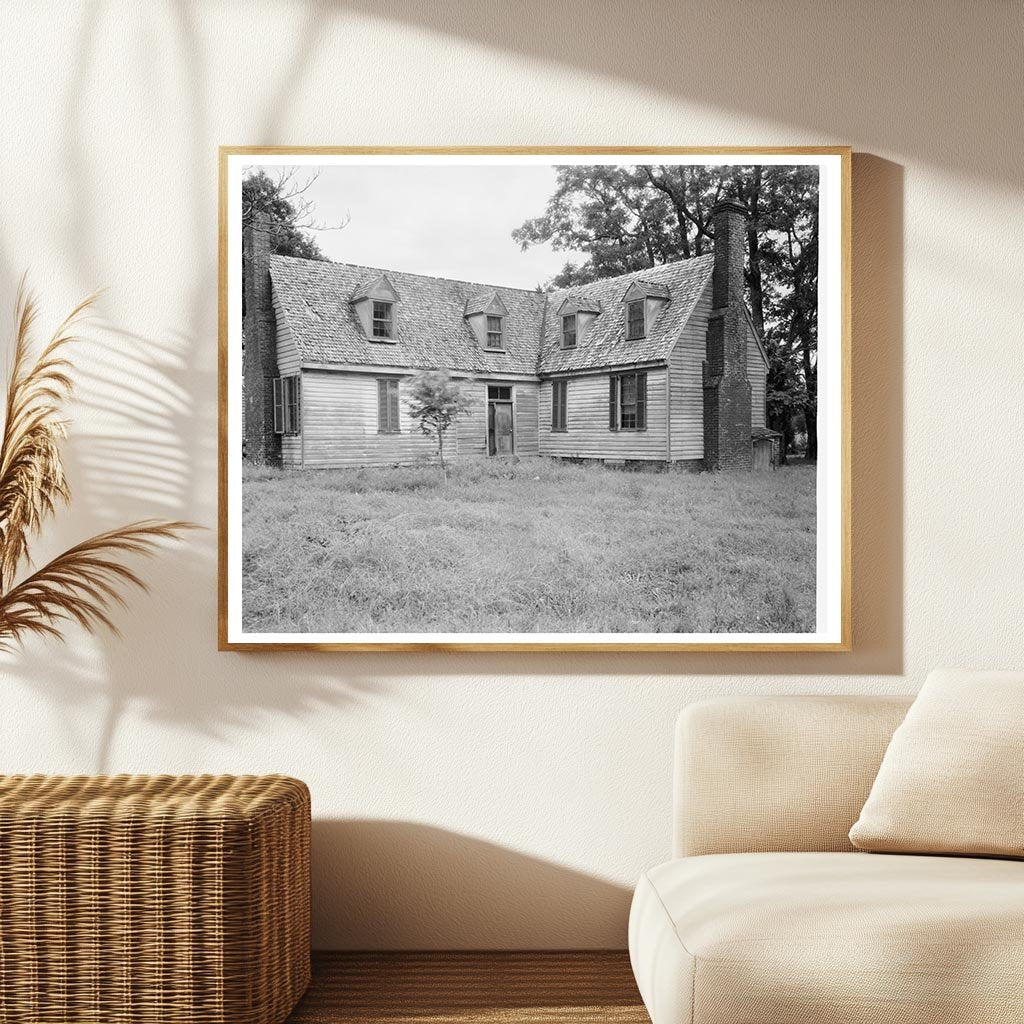 Historic Marlee Home in Charles City County, VA, 1776