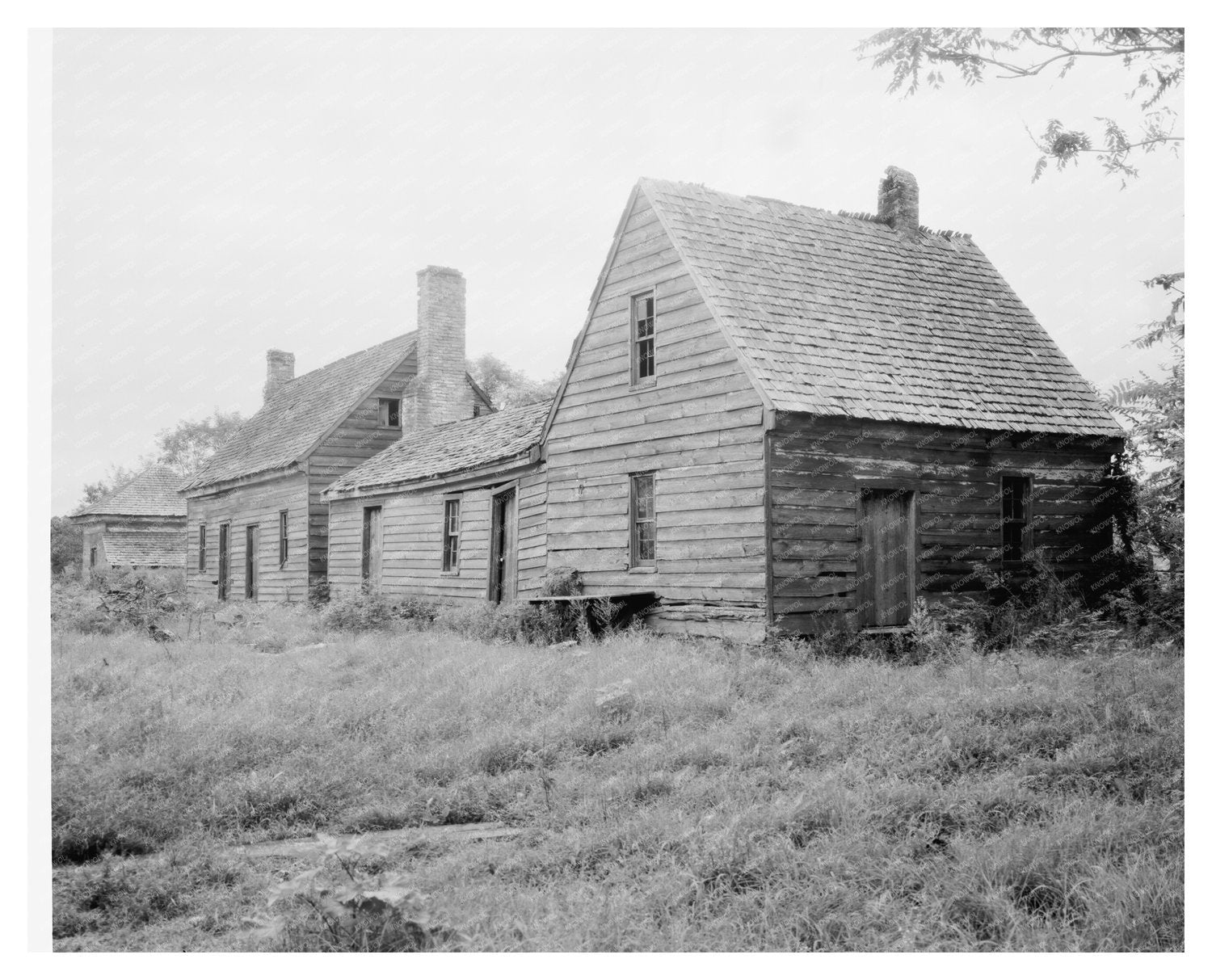 Historic Marlee Structure, Charles City County, VA 1776
