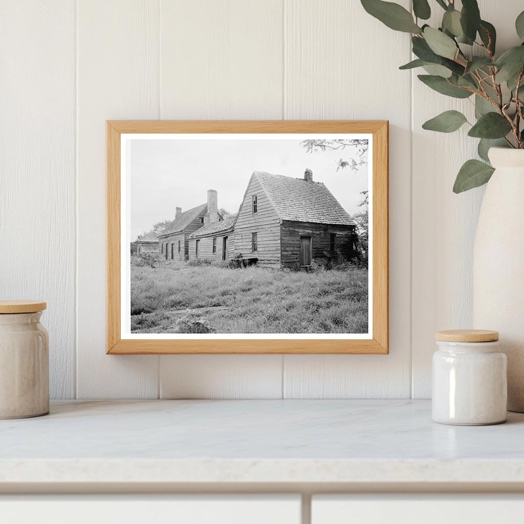 Historic Marlee Structure, Charles City County, VA 1776