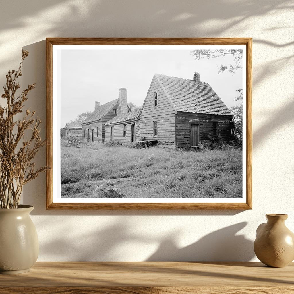 Historic Marlee Structure, Charles City County, VA 1776