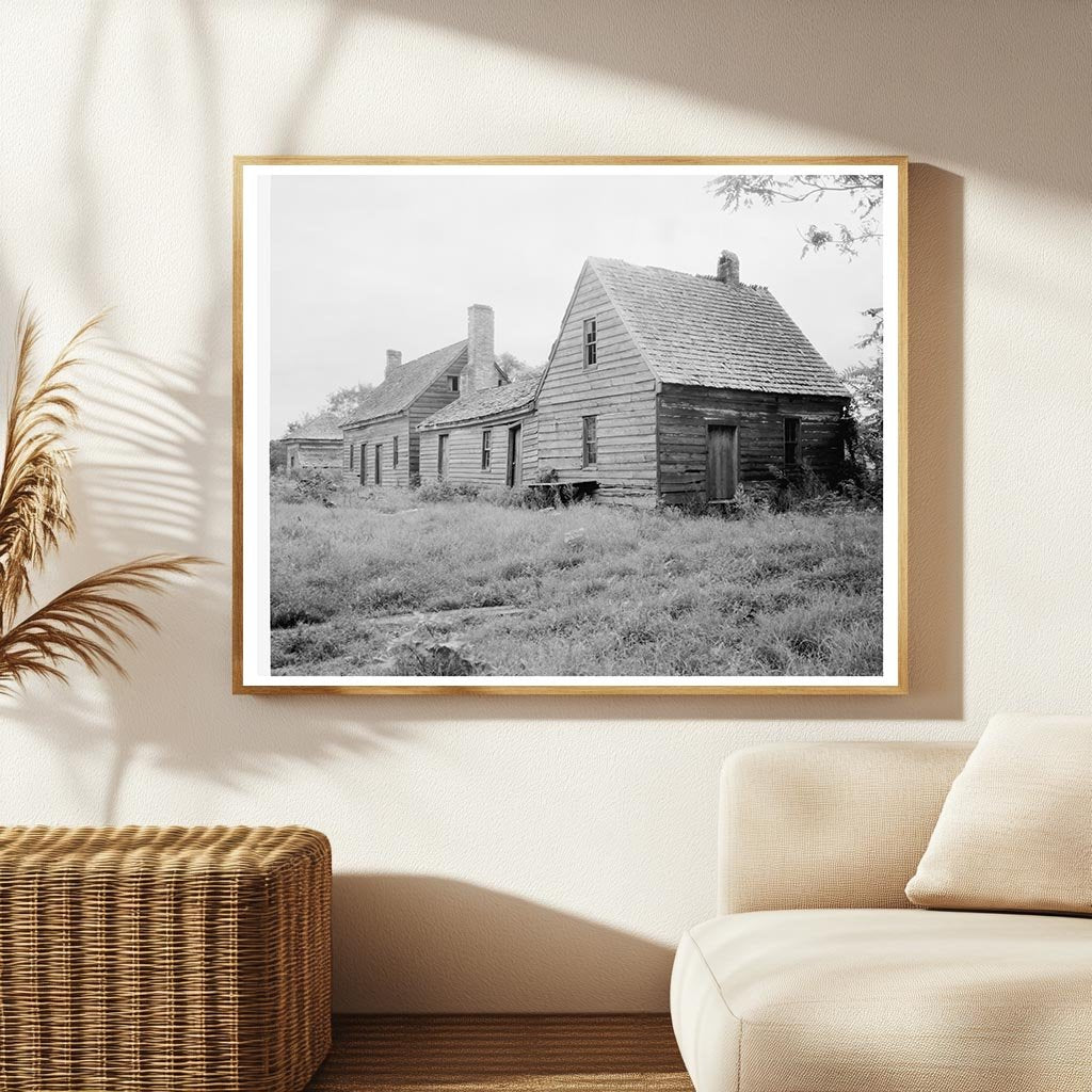 Historic Marlee Structure, Charles City County, VA 1776