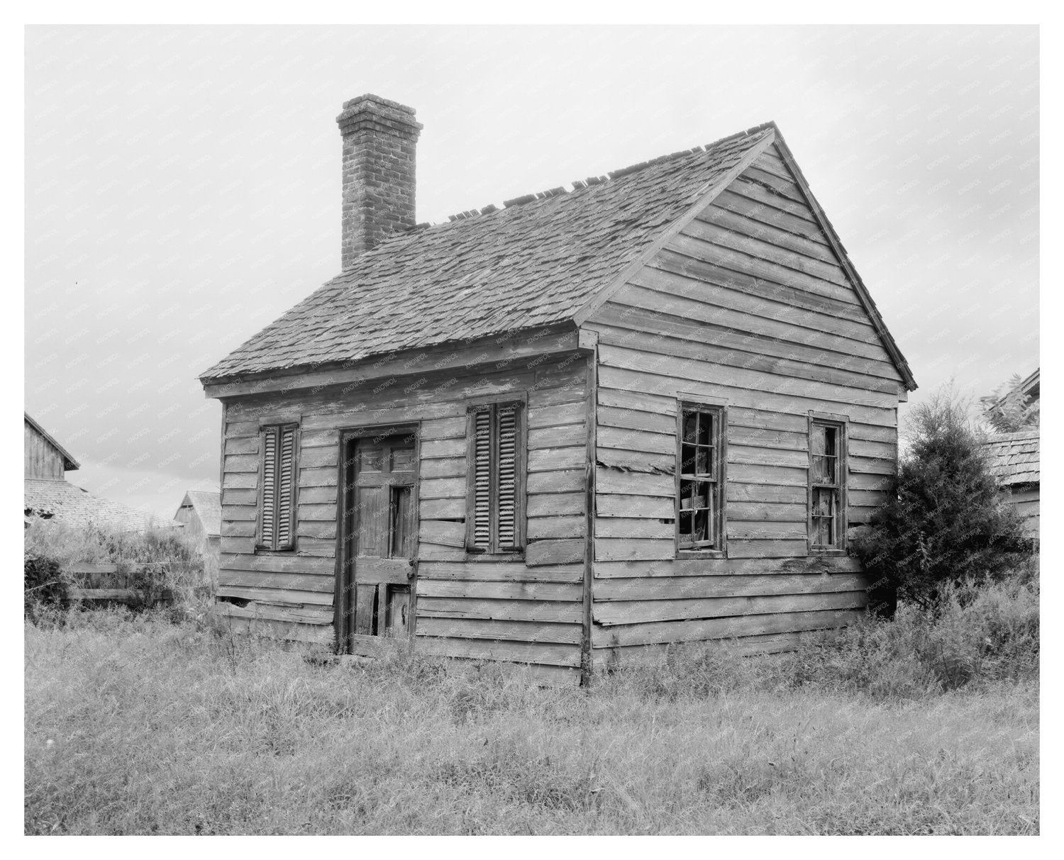 Vintage Photo of Marlee, Charles City, VA, 1776
