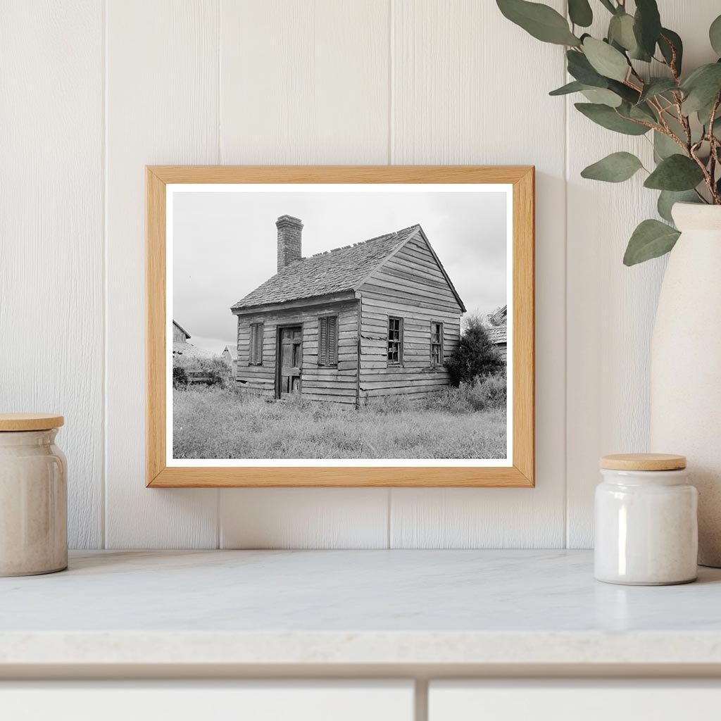 Vintage Photo of Marlee, Charles City, VA, 1776